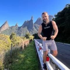 Nilson Simas, Superhost da AloRio Hospedar