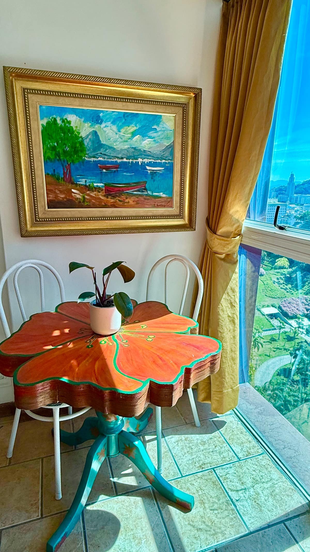 Panoramic View — ambiente integrado