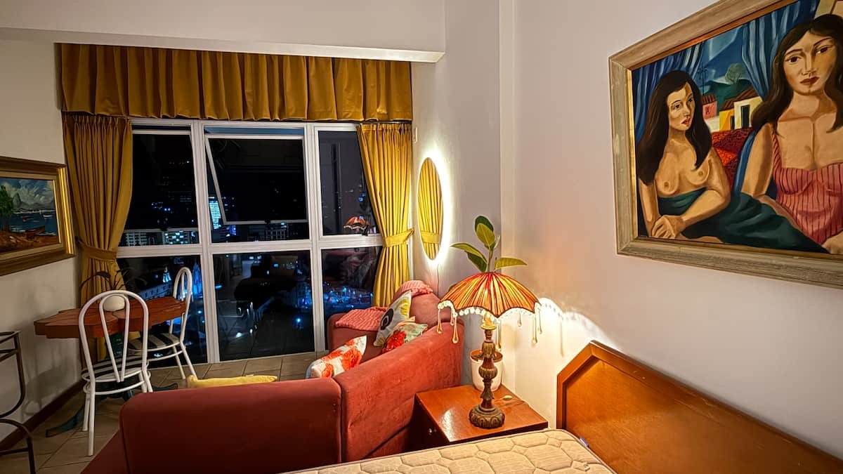 Panoramic View — detalhe do espaço